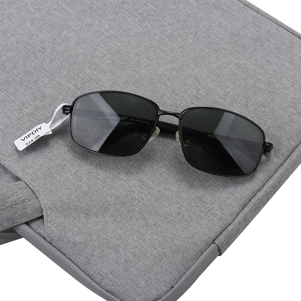 VIPDIY Men's high-end glasses UV resistant glass lens HD glasses.