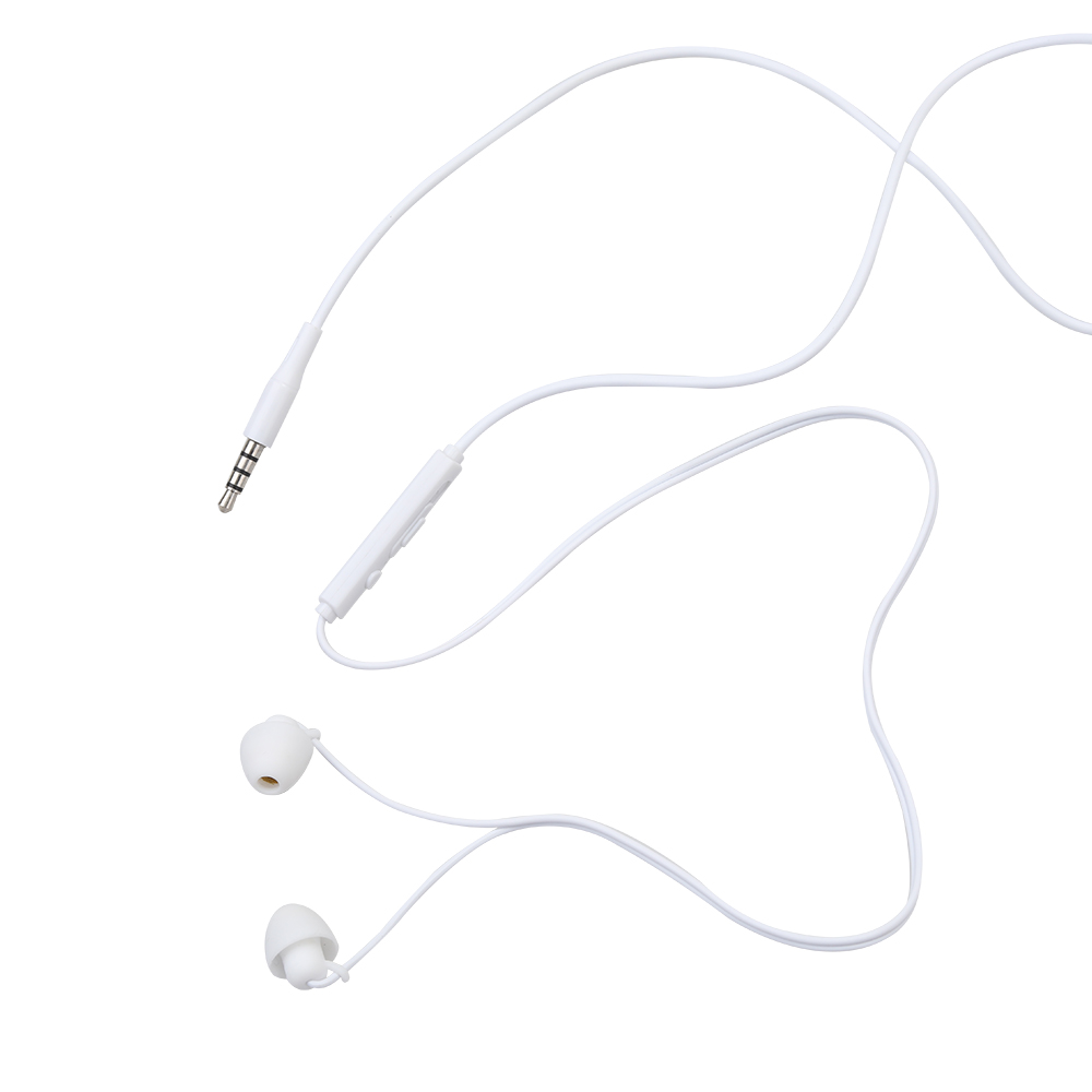 VIPDIY HIFI audio quality wired headset soft silicone headset.