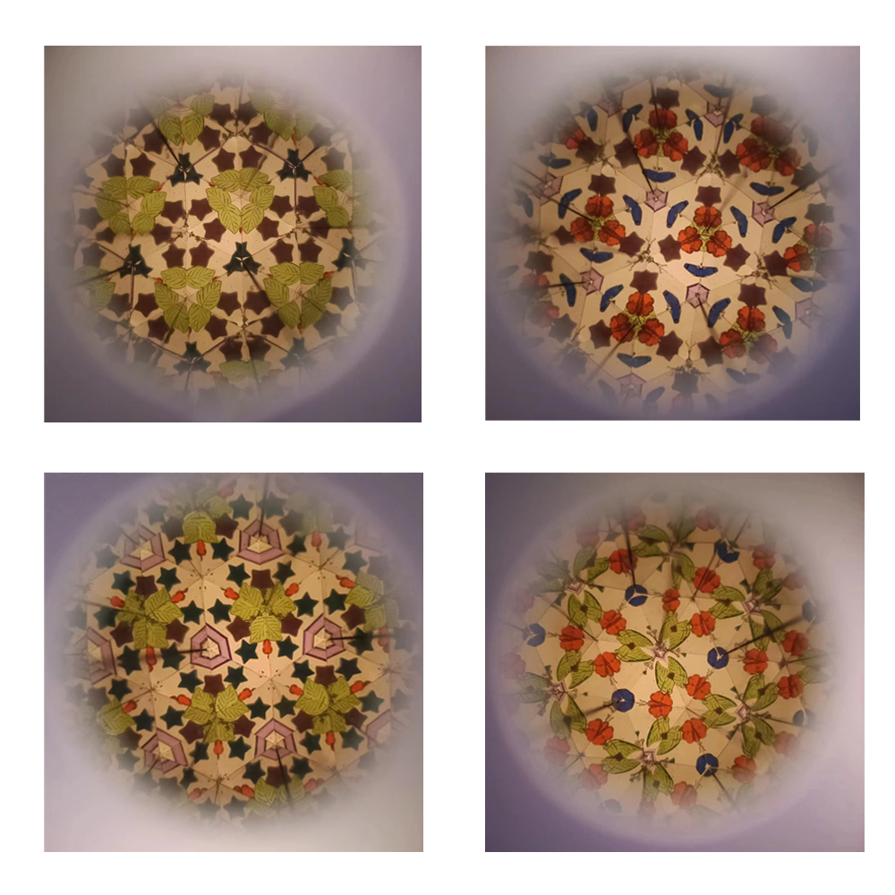 Likiq Kaleidoscope, Magic Classic Kaleidoscope Toys Rotating Kaleidoscope Child Educational Playthings.