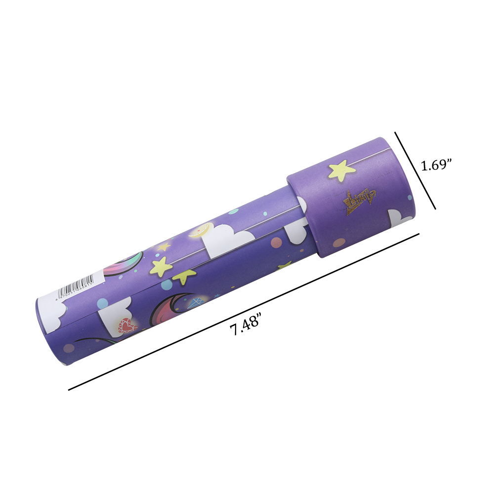 Likiq Kaleidoscope, Magic Classic Kaleidoscope Toys Rotating Kaleidoscope Child Educational Playthings.