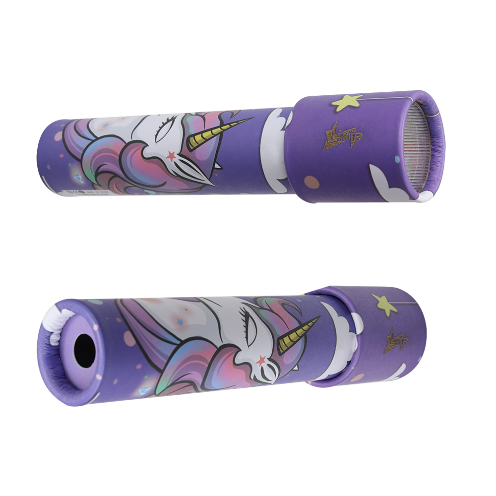 Likiq Kaleidoscope, Magic Classic Kaleidoscope Toys Rotating Kaleidoscope Child Educational Playthings.