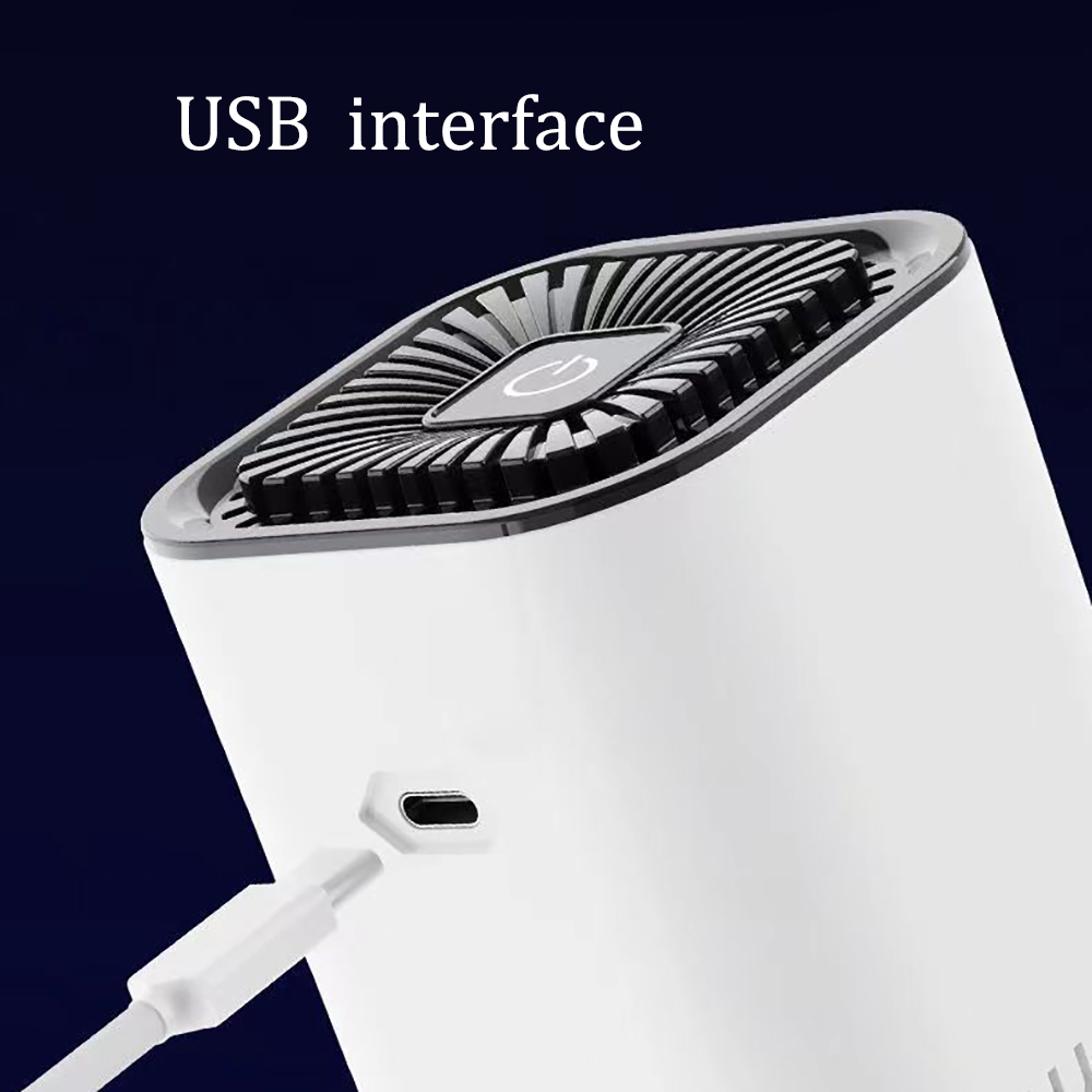 Alanchi Air Purifier,Air purifying apparatus and machines with 300W negative ion sterilization technology and HEPA filter + activated carbon filtration system For cars,homes, offices, hotels.White, 1-Pack