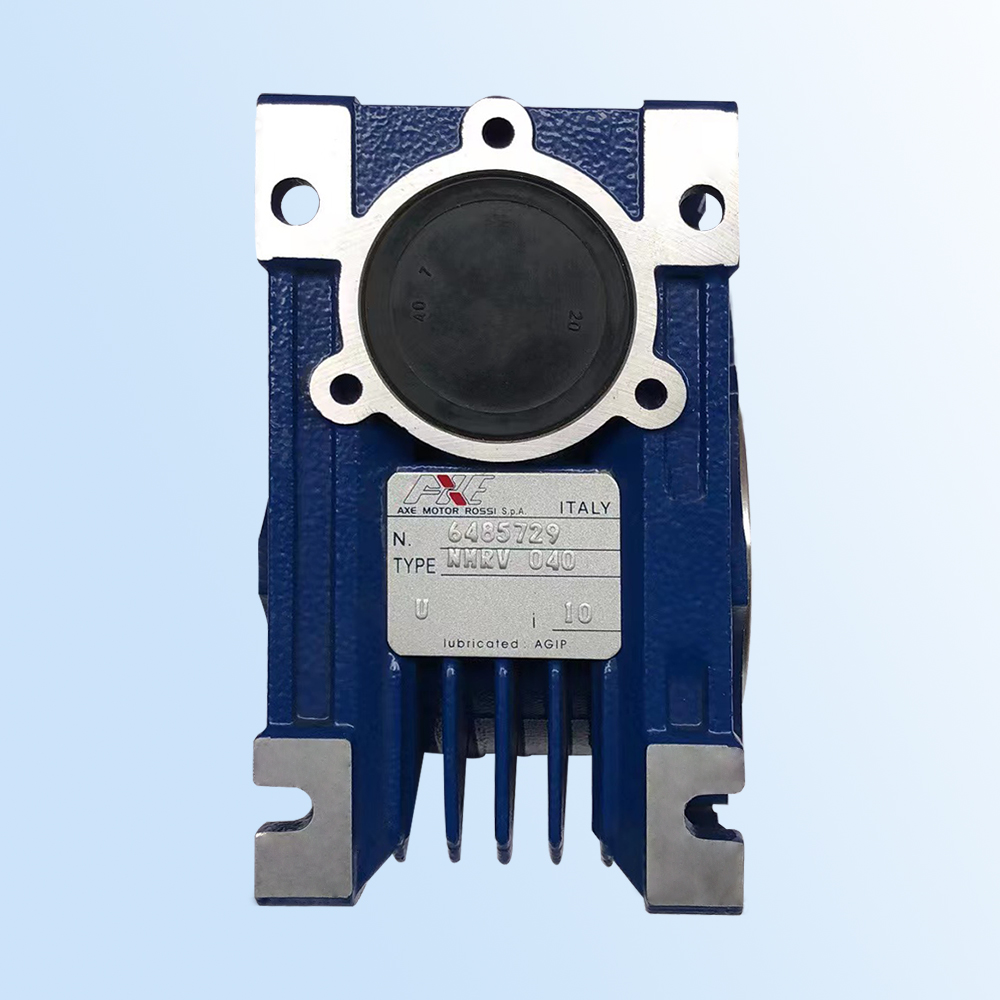 AXE Aluminum alloy machine variable worm gear reducer gearbox variable