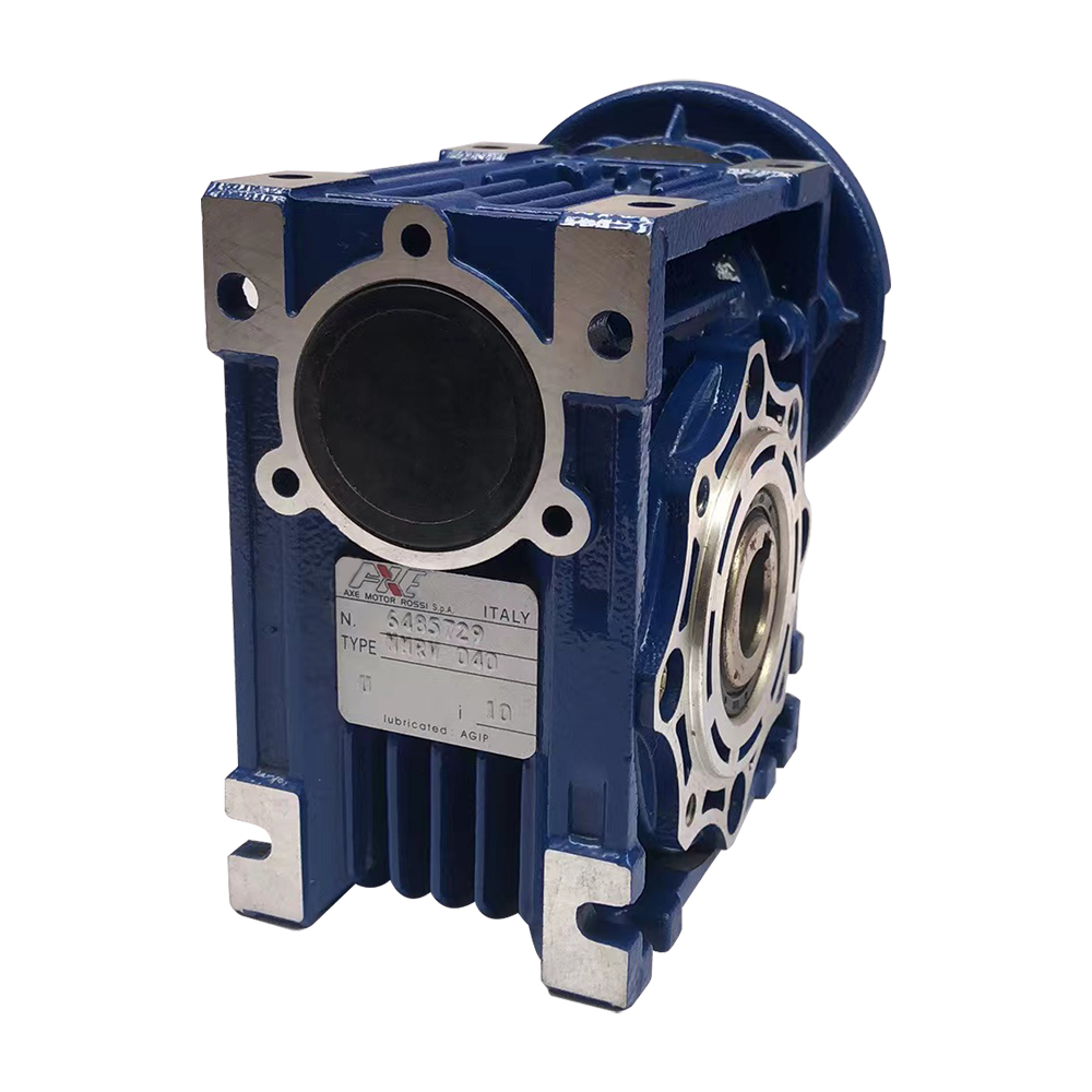 AXE Aluminum alloy machine variable worm gear reducer gearbox variable