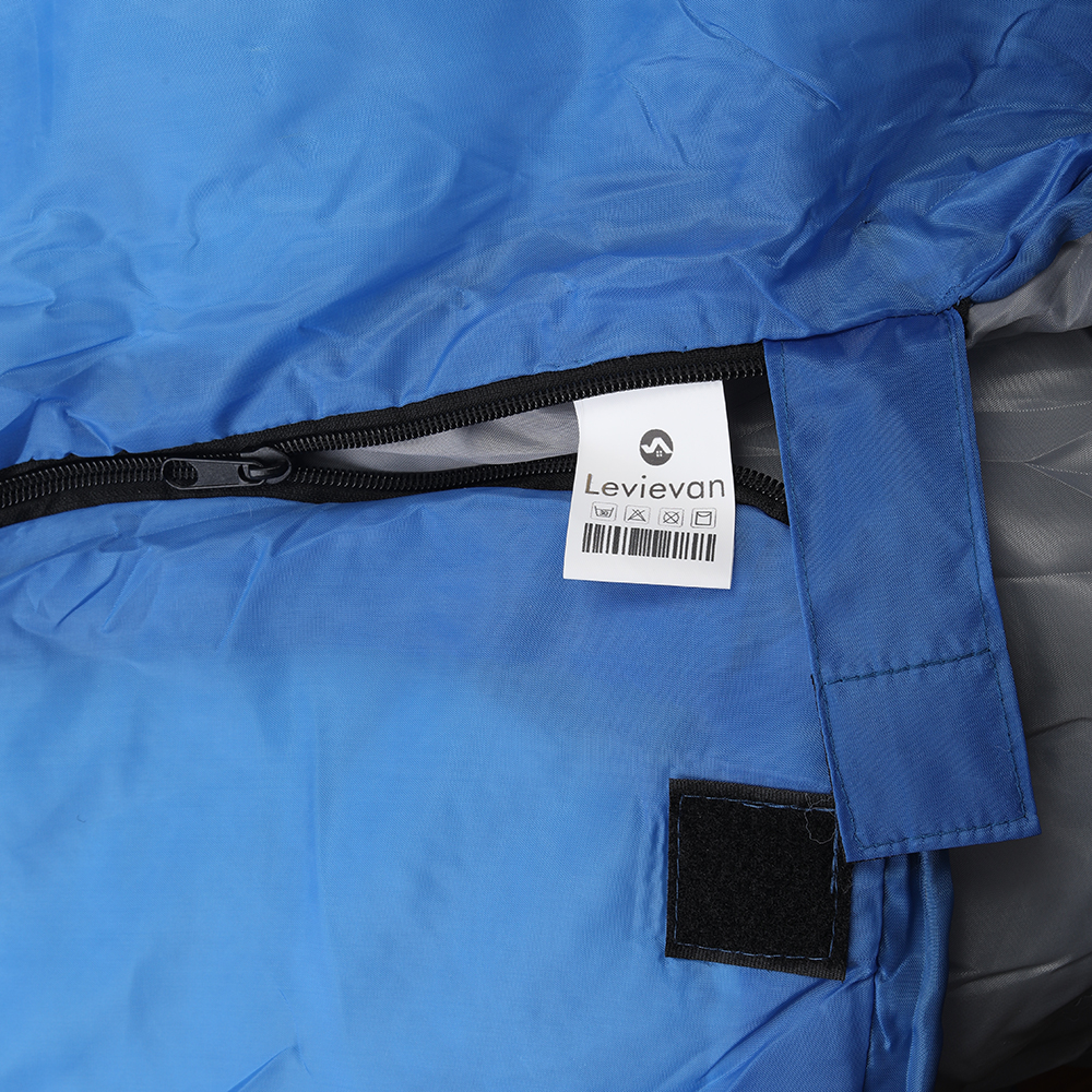 Levievan Sleeping Bag Adult Outdoor Camping Four Seasons Convenient Thickened Single Person Travel Warm and Cold Resistant Sleeping Bag