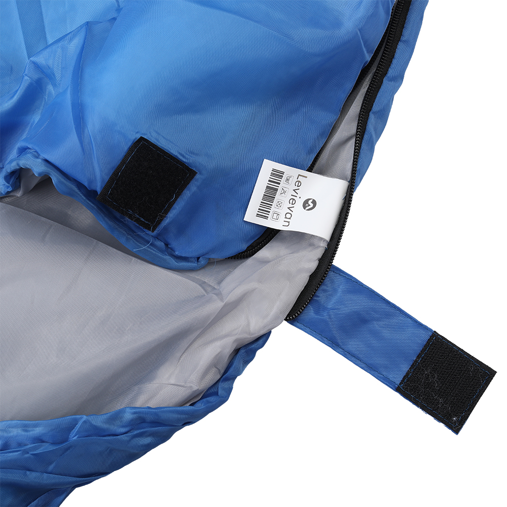 Levievan Sleeping Bag Adult Outdoor Camping Four Seasons Convenient Thickened Single Person Travel Warm and Cold Resistant Sleeping Bag