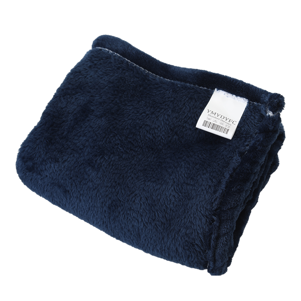 YMYDYFC Blanket cover blanket cushion dual-use Flannel summer office nap blanket children blanket