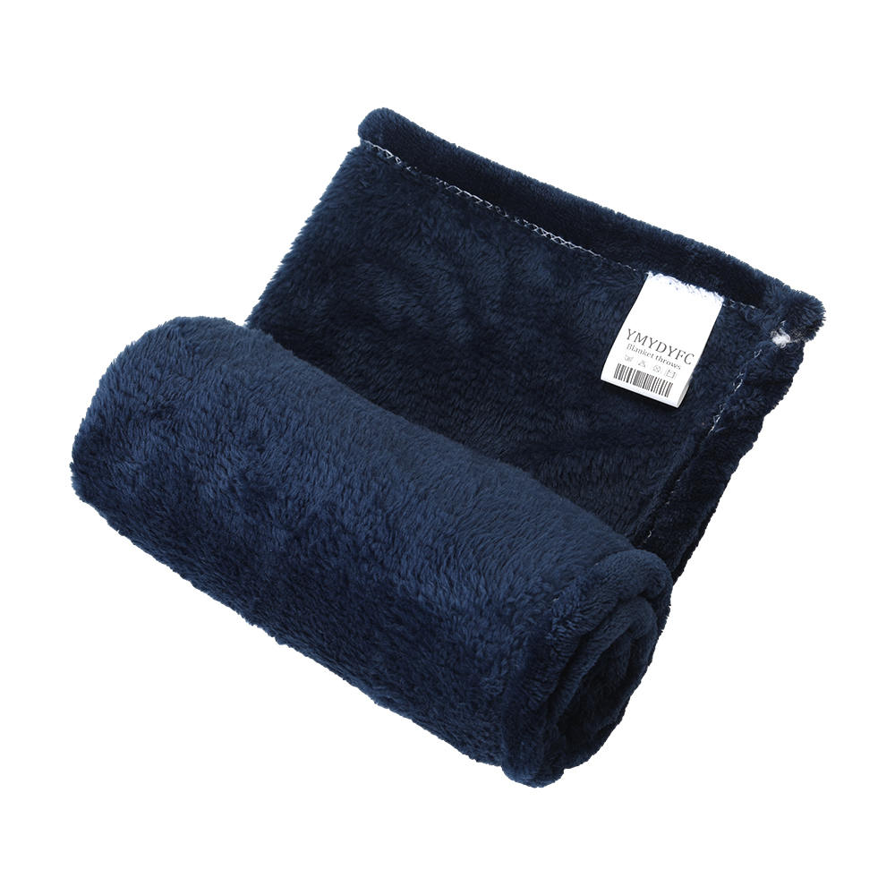 YMYDYFC Blanket cover blanket cushion dual-use Flannel summer office nap blanket children blanket