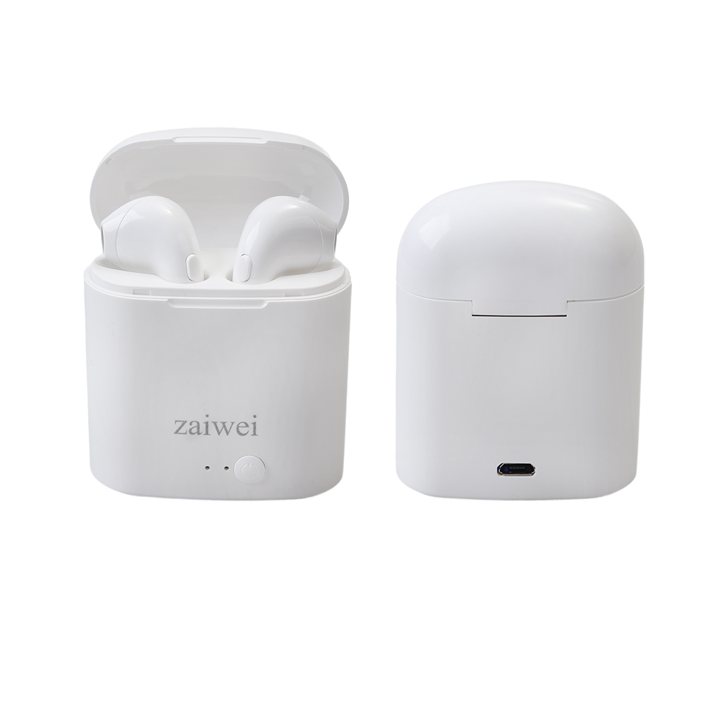 zaiwei Wireless earphones for smartphones, universal model for noise reduction, high sound quality, and long battery life