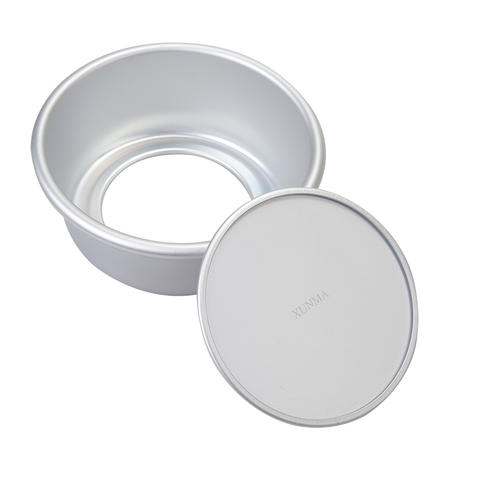 XUNMA Cake pan, baking pan, round mold, household cake embryo, air frying pan, oven, special cake pan
