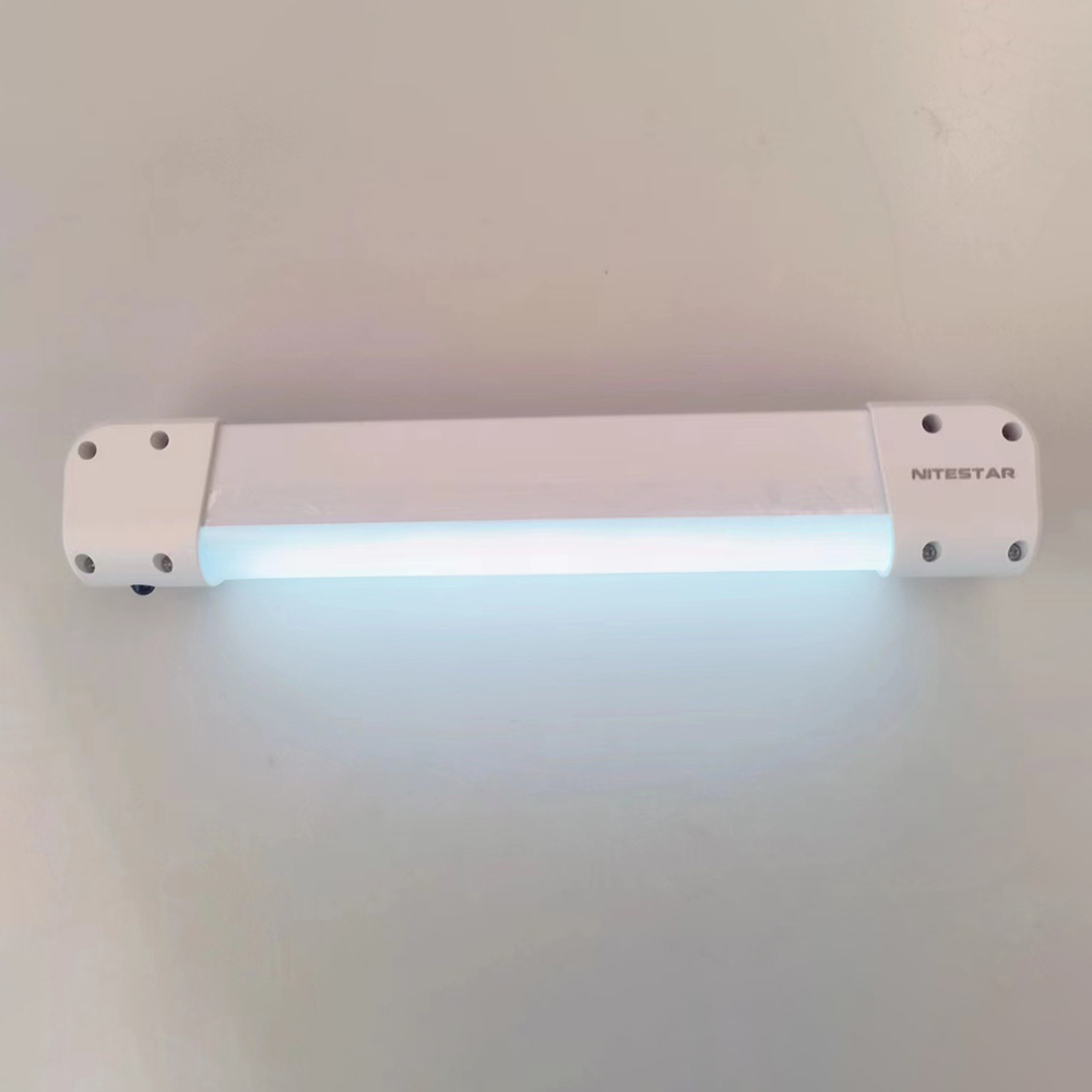 NITESTAR Lighting fixtures, household magnetic suction rechargeable small table lamp display cabinet, multi scene LED night light