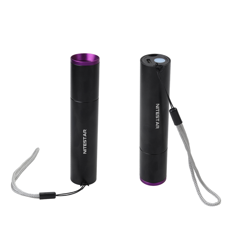 NITESTAR Ultraviolet Light Lamp, Non-Medical Use, Purple Light Flashlight for Resin Curing, Fluorescer, Detector for Pet Dog Urine Ect.