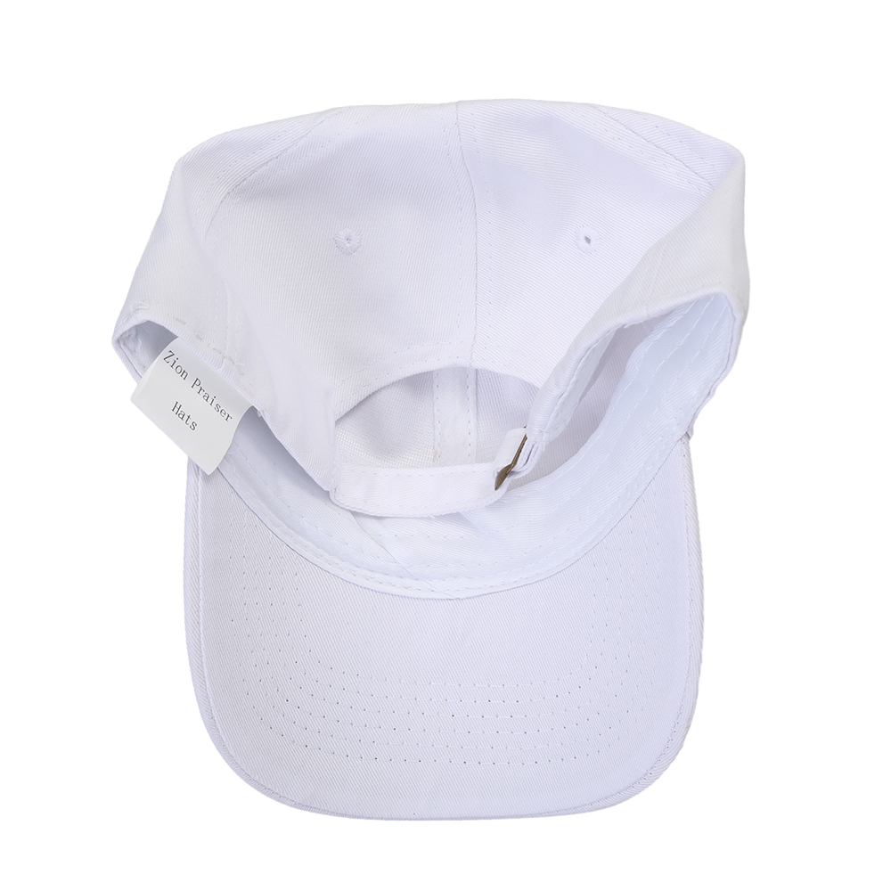 Zion Praiser Hat Outgoing Sun Hat Duck Tongue Hat White Baseball Versatile