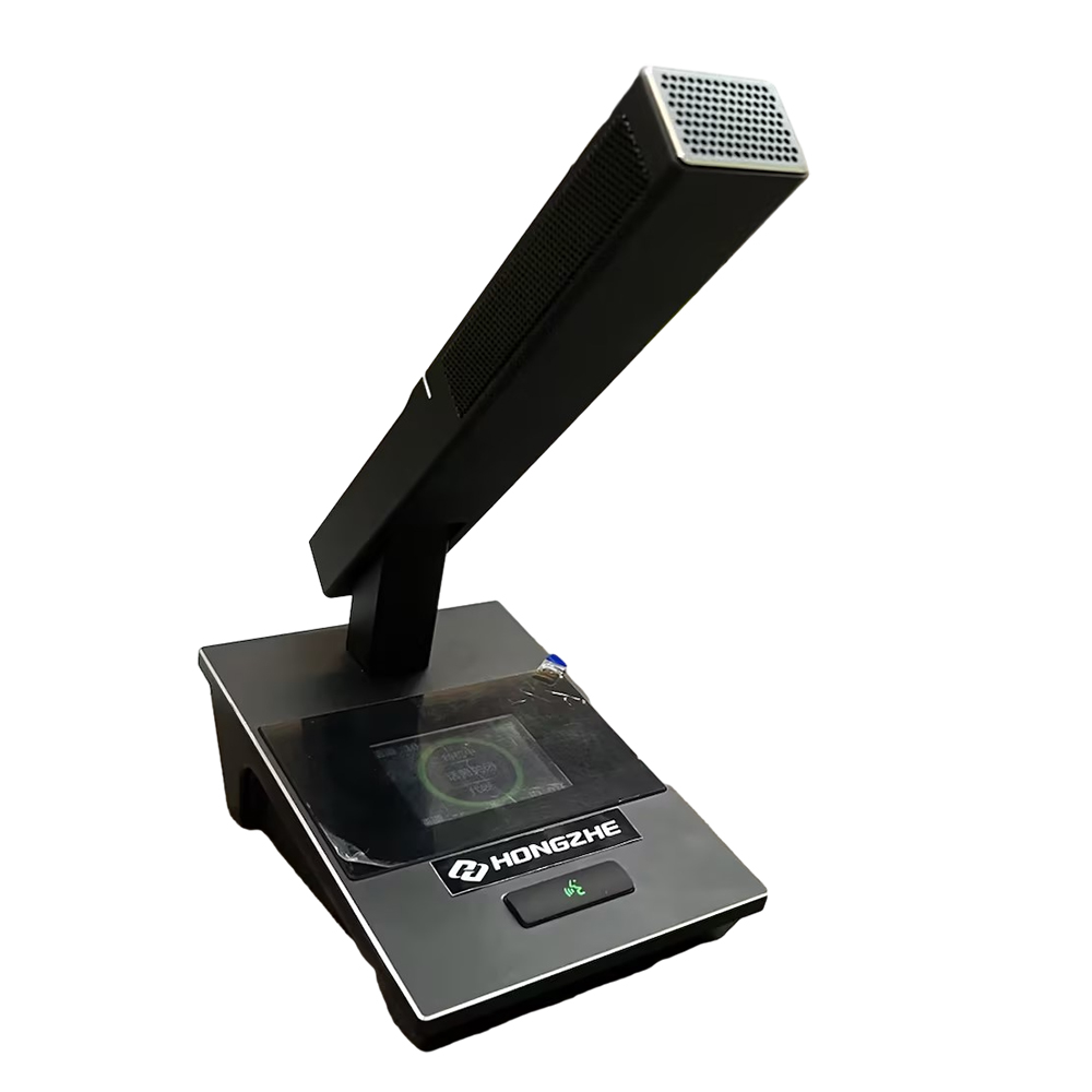 HONGZHE Microphone Professional Wireless Conference Microphone Capacitor Microphone General for Large Conference Sites