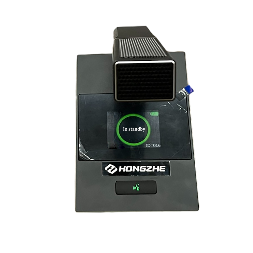 HONGZHE Microphone Professional Wireless Conference Microphone Capacitor Microphone General for Large Conference Sites