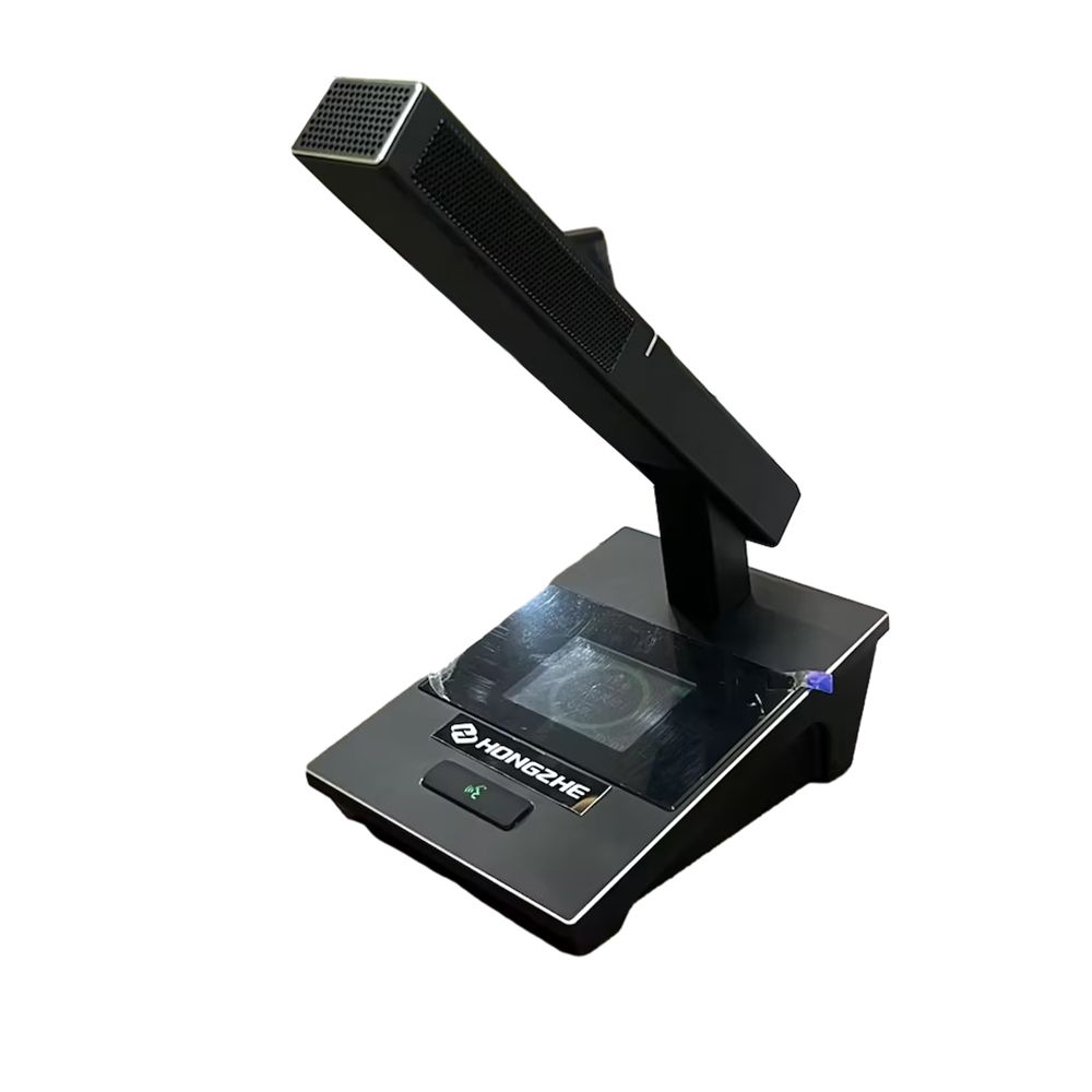 HONGZHE Microphone Professional Wireless Conference Microphone Capacitor Microphone General for Large Conference Sites