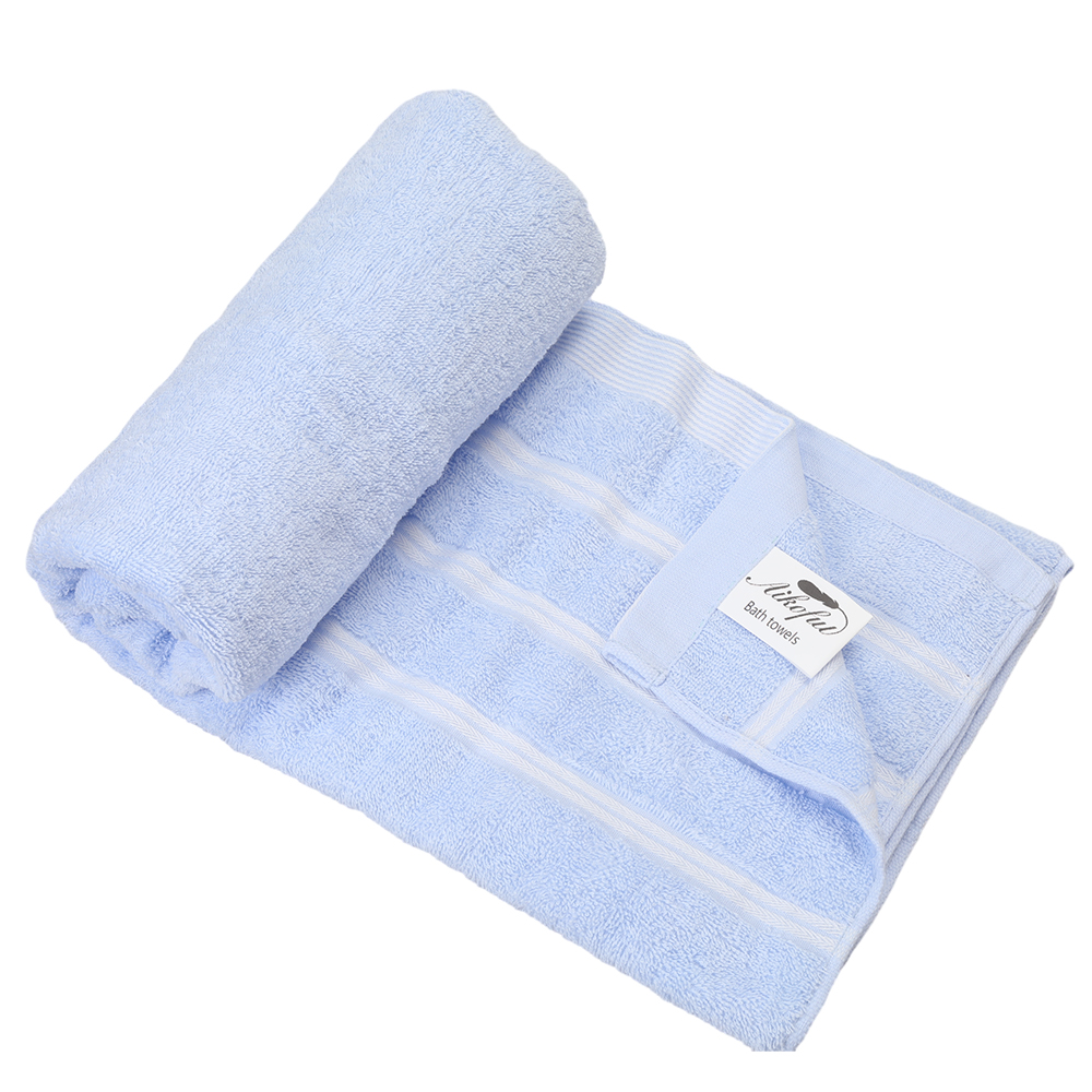 Aikoful Bath towels,100% Cotton Bath Towels,High Absorbent Quick-Dry Soft Bath Towels for Bathroom,Pool, Gym, Travel.