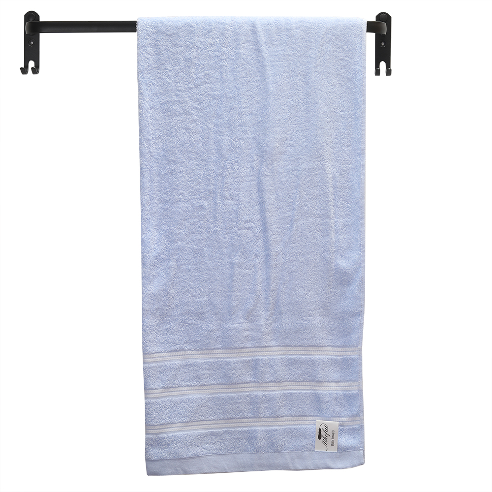 Aikoful Bath towels,100% Cotton Bath Towels,High Absorbent Quick-Dry Soft Bath Towels for Bathroom,Pool, Gym, Travel.