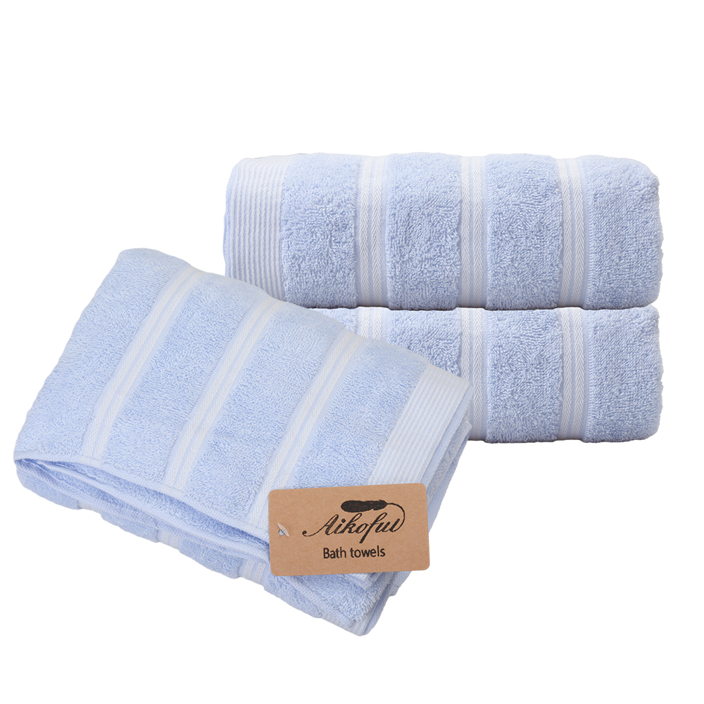 Aikoful Bath towels,100% Cotton Bath Towels,High Absorbent Quick-Dry Soft Bath Towels for Bathroom,Pool, Gym, Travel. Aikoful Bath towels,100% Cotton Bath Towels,High Absorbent Quick-Dry Soft Bath Towels for Bathroom,Pool, Gym, Travel.