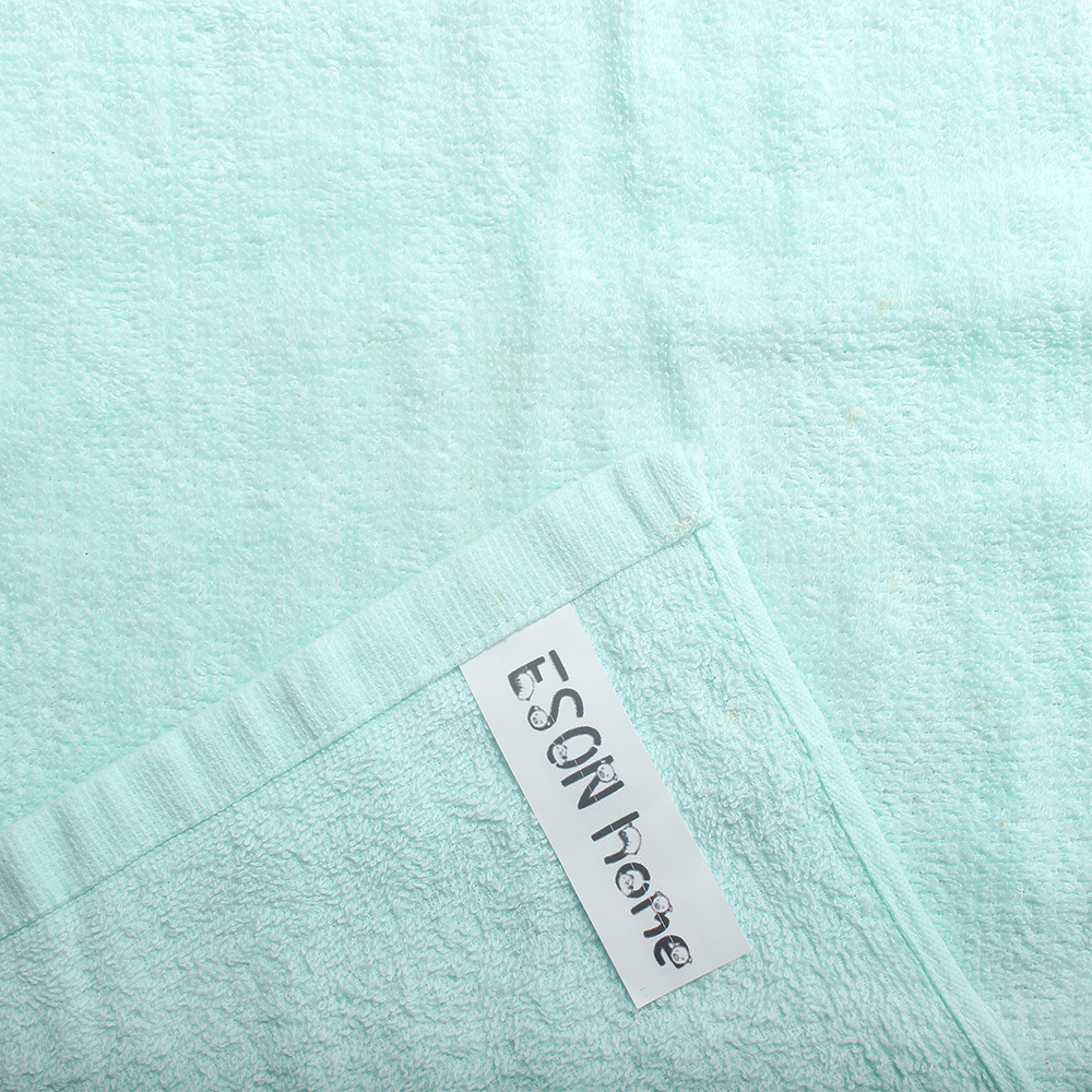 ESON HOME Ultra Soft 100% Cotton Towel,Soft and Absorbent Towel for Home & Spa Easy Care-15"x25" Pack of 4