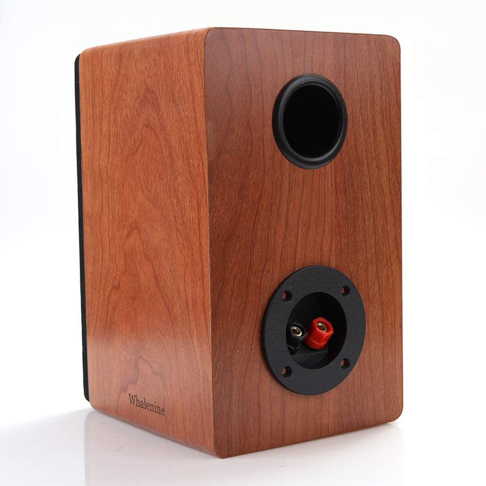 Whalenine 5" x 9" Cabinets for Loudspeakers Speaker Enclosure Wood Speaker Box Empty DIY Enclosure Shell Sound Amplifier LoudSpeaker