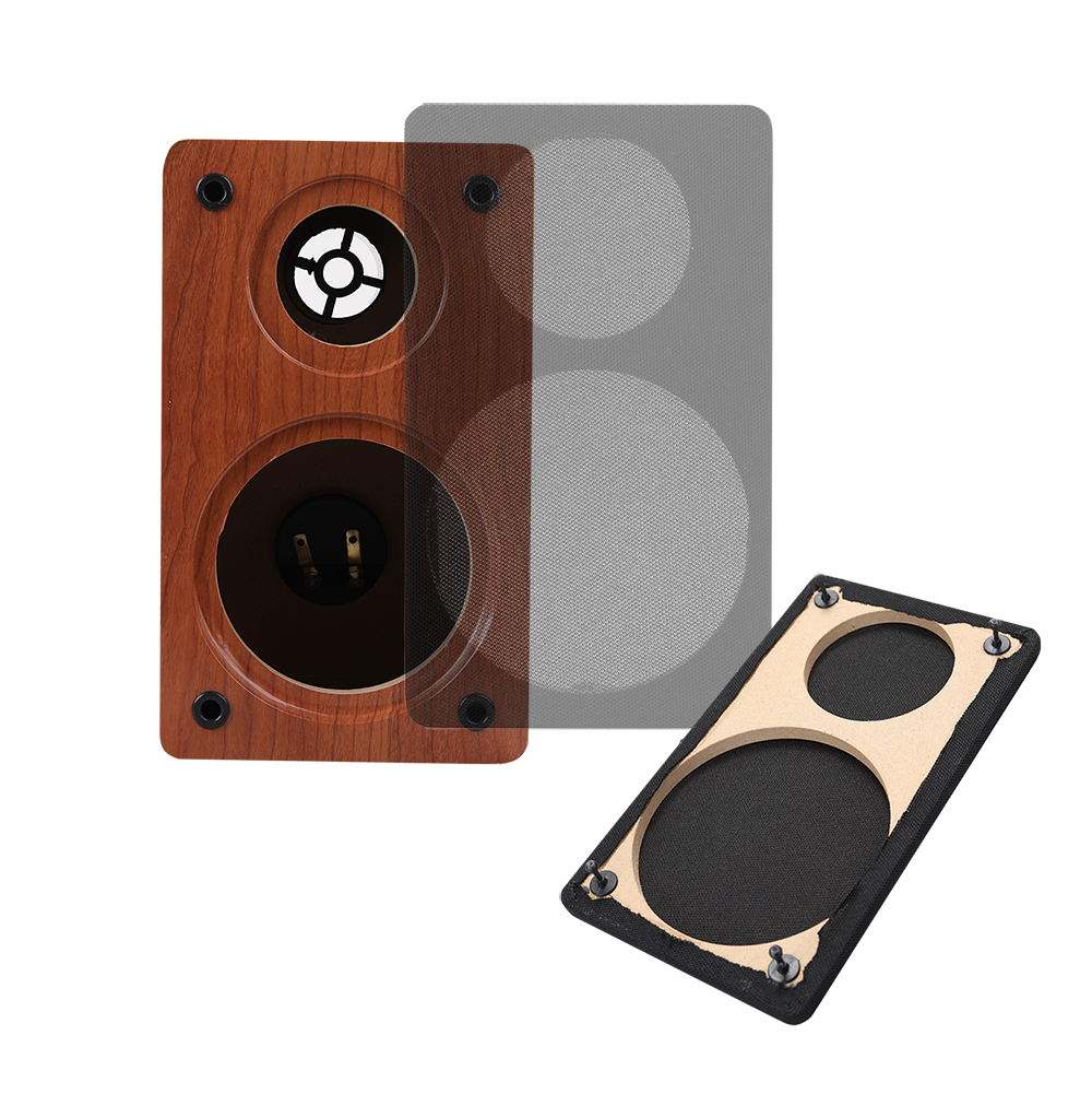 Whalenine 5" x 9" Cabinets for Loudspeakers Speaker Enclosure Wood Speaker Box Empty DIY Enclosure Shell Sound Amplifier LoudSpeaker